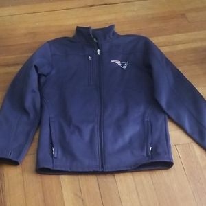 Patriots jacket, size Large 14/16